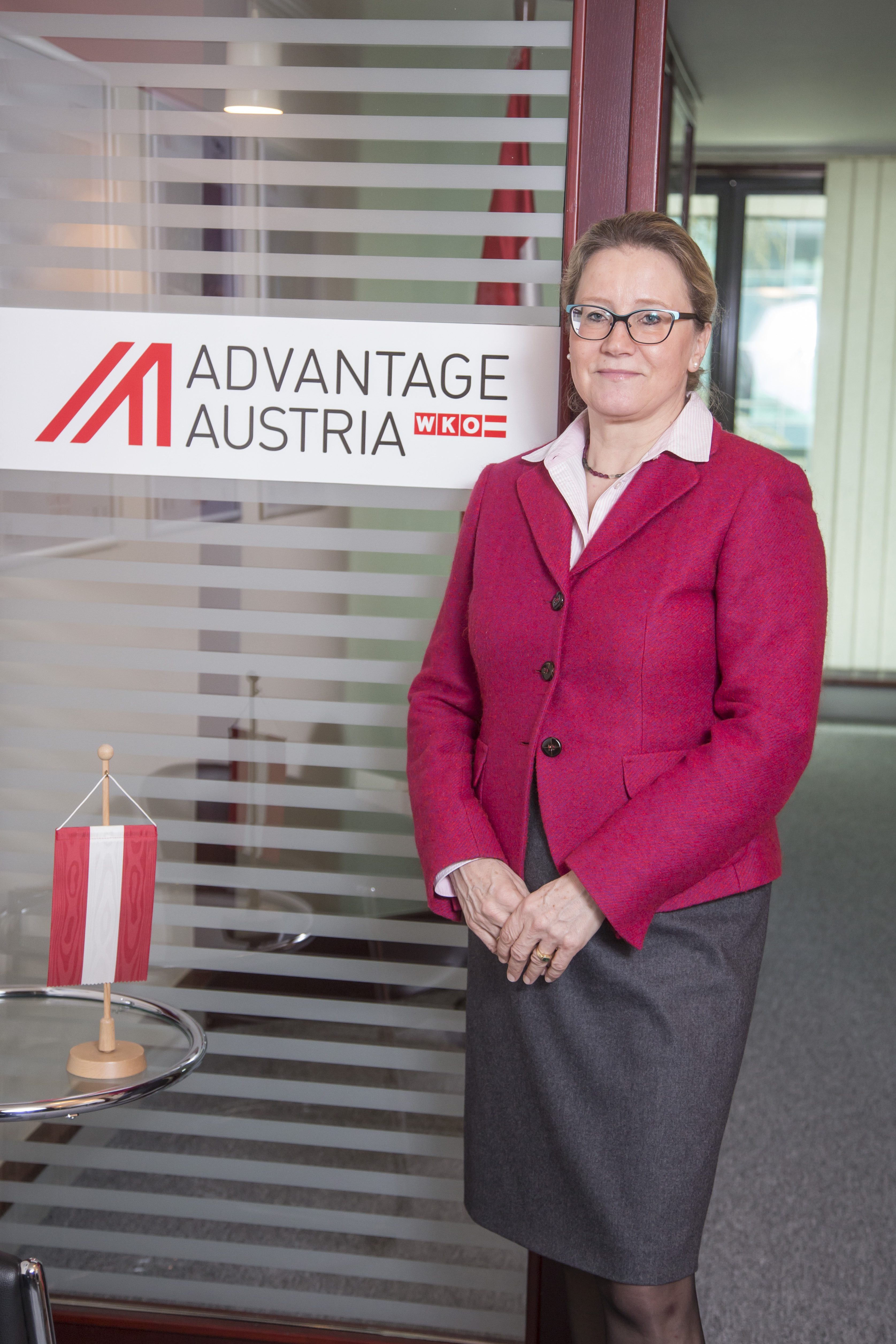 Erika Teoman Brenner Austrian Commercial Counsellor Progress Visible But Further Improvement