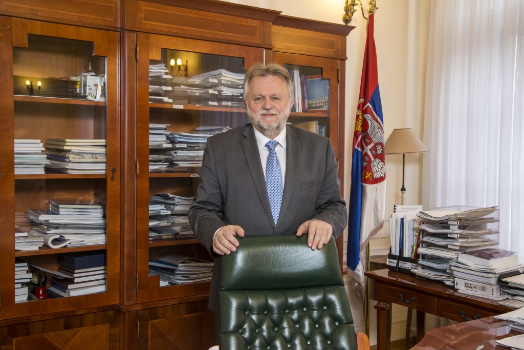 Ministar Dusan Vujovic