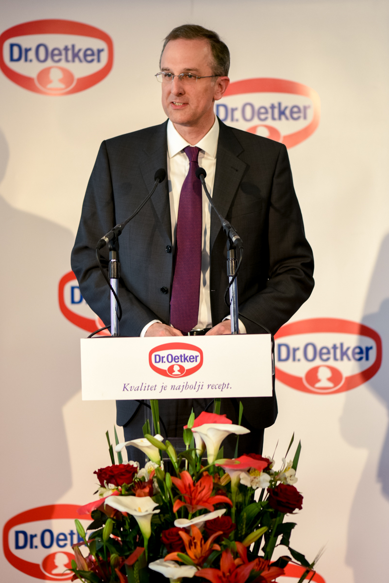 Dr. Kristijan Von Tvikel, član Izvršnog odbora kompanije Dr.Oetker u Nemačkoj_Fotografija 1