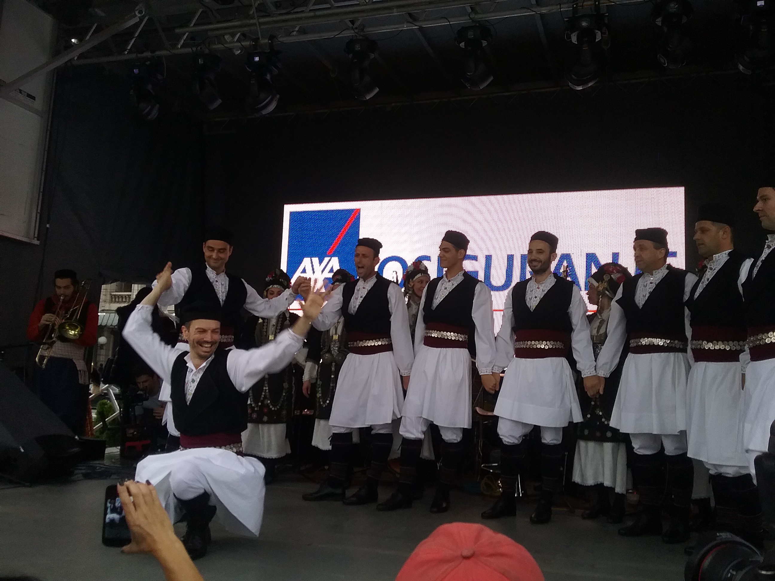 Nastup folklornog ansambla ''Likio Elinidon'' iz Larise