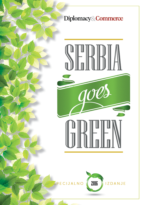 Serbia Goes Green 2016 COVER