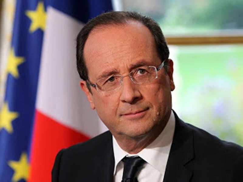 Франсуа Олланд заявил о продлении чрезвычайного положения до 15 июля