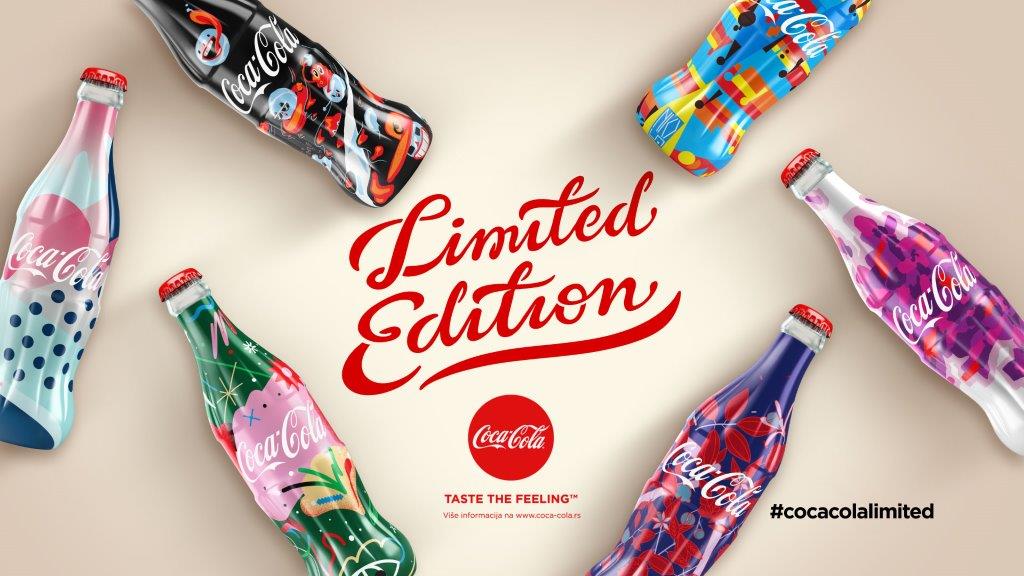 Coca-Cola limitirana serija flasica