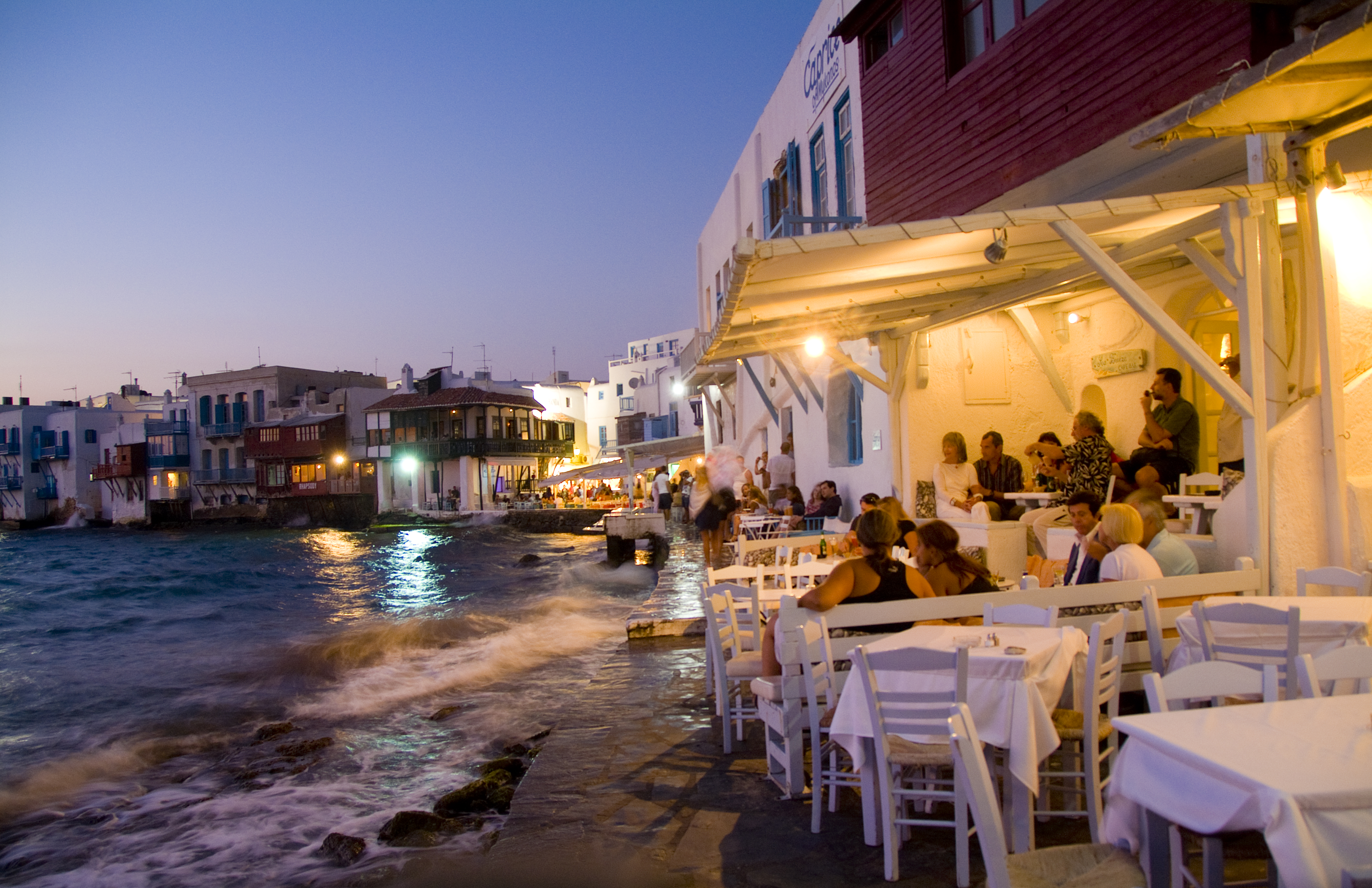 Mykonos, Greece. (Photo by Education Images/UIG via Getty Images)