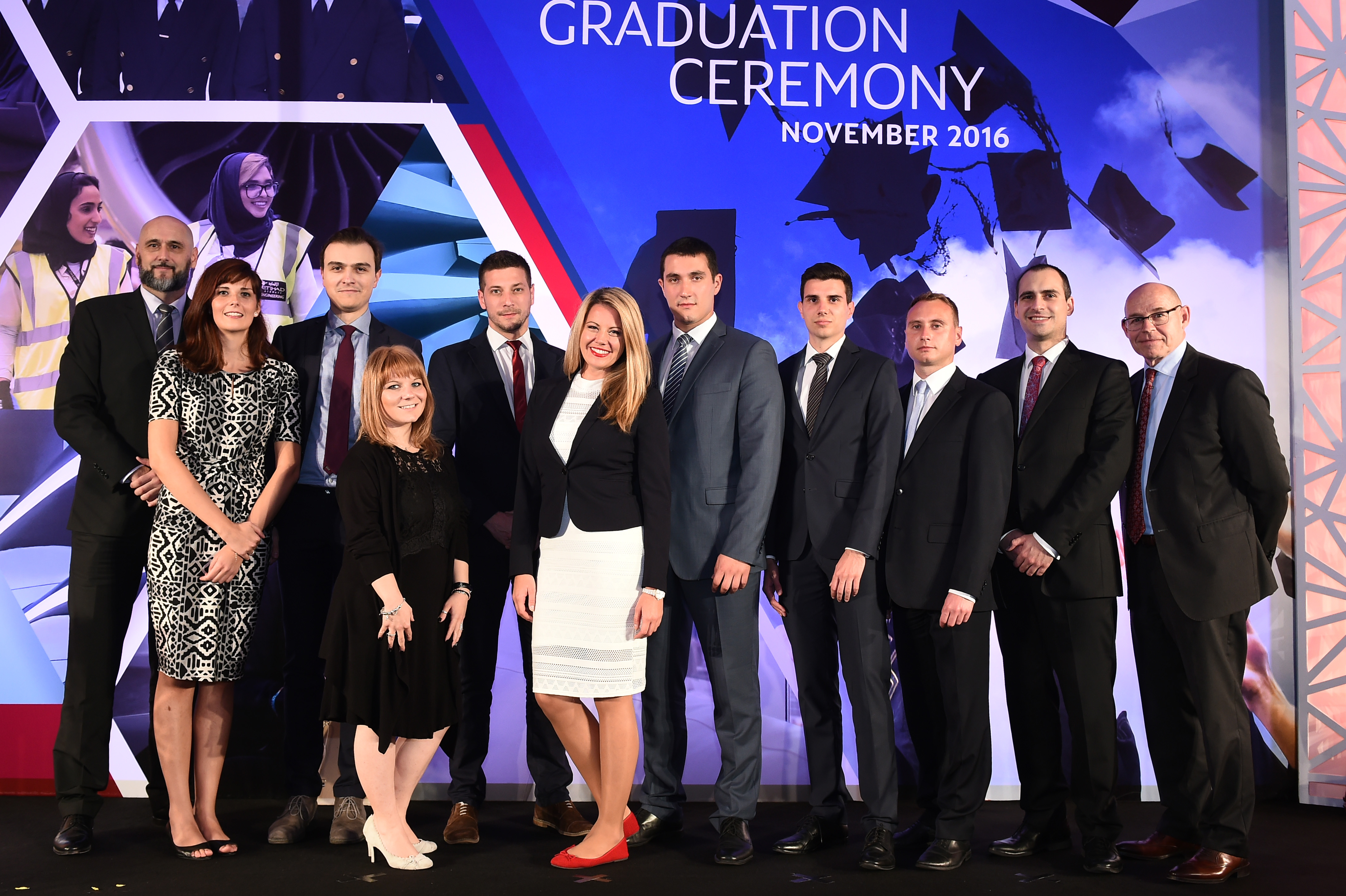 Air Serbia graduates