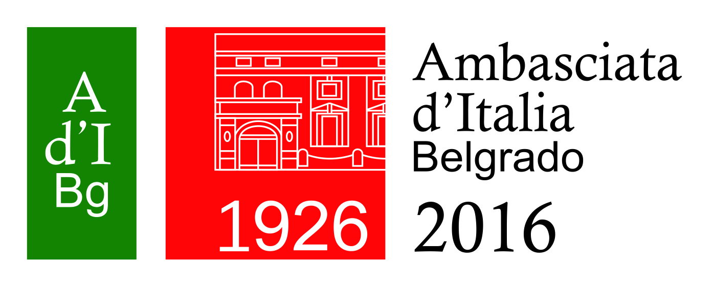 Italian Embassy Belgrade logo BEST