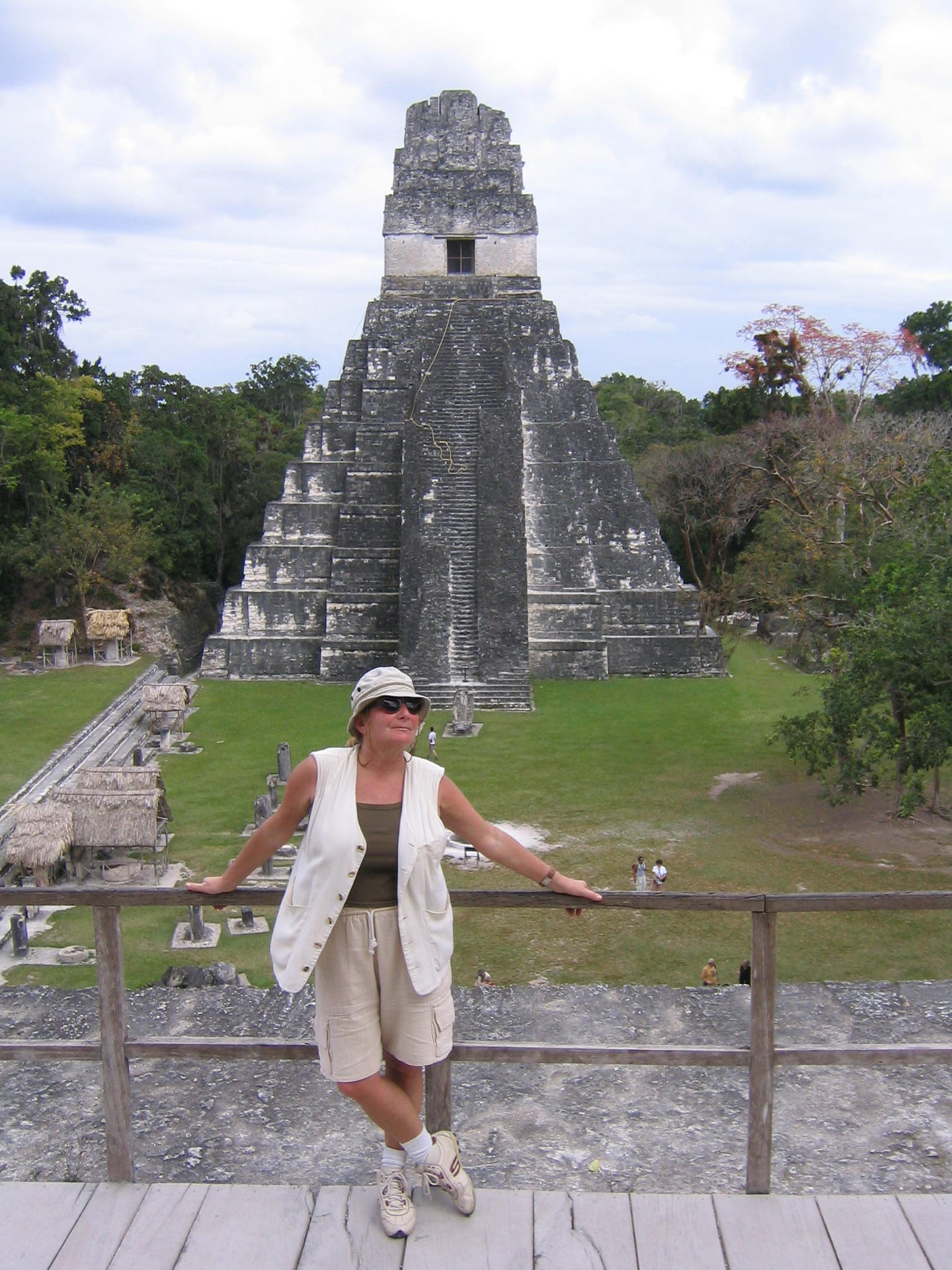 92. Gvatemala. Lokalitet Tikal