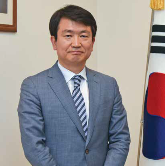H E Dae Jong Yoo Ambassador Of The Republic Of Korea Ever Growing Relationship Diplomacy Commerce