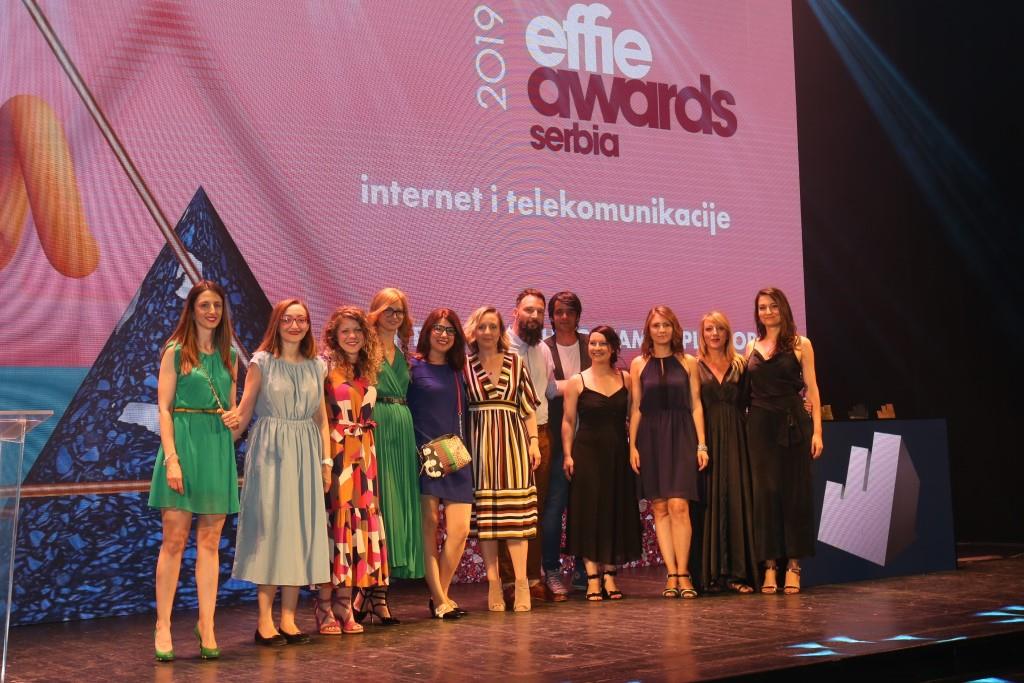 Effie Awards granted at a gala ceremony
