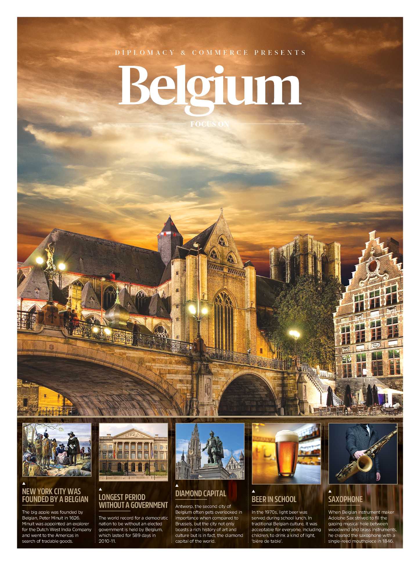 DandC - Diplomacy and Commerce - Focus-On - Belgium 2020