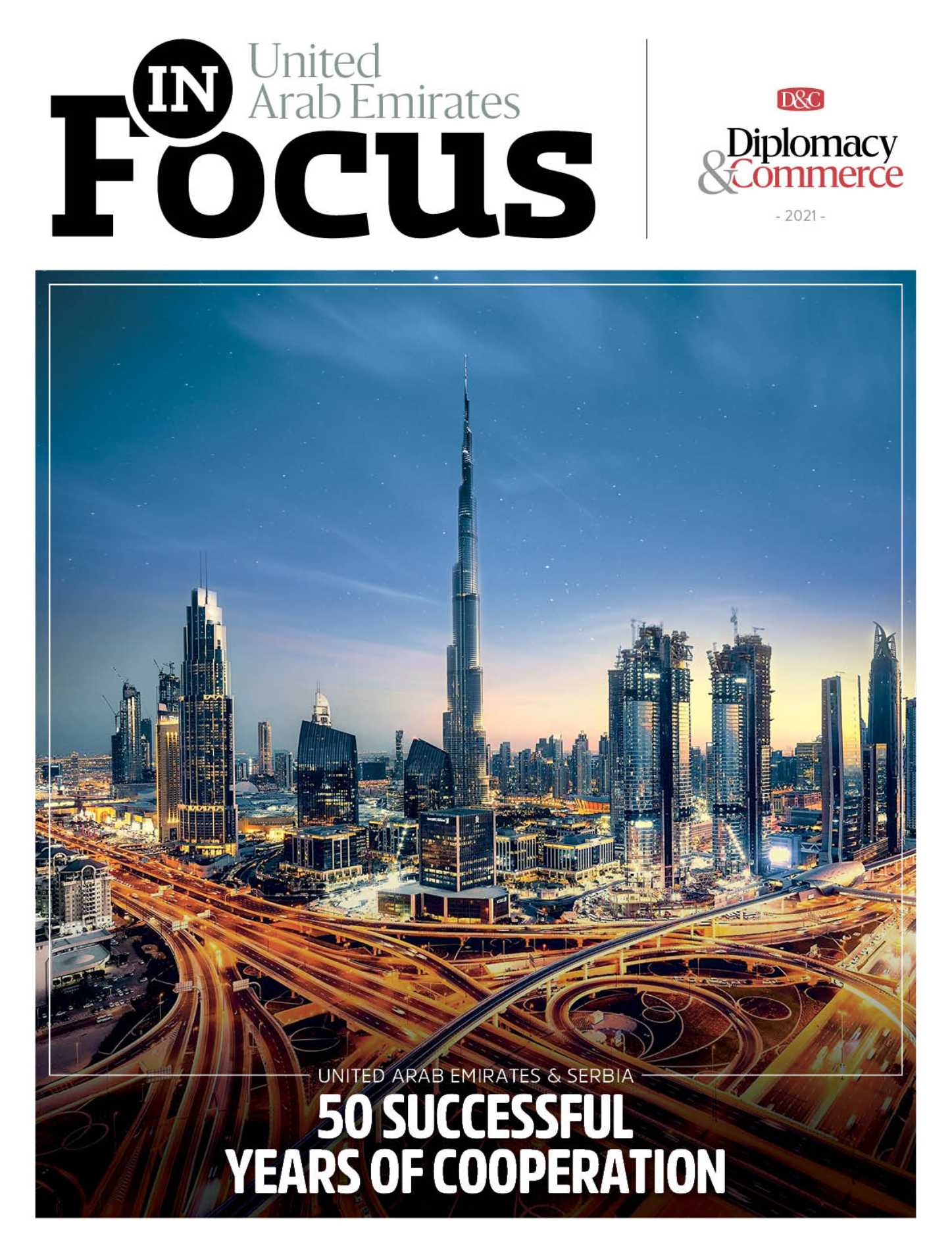 DandC Diplomacy and Commerce - In Focus - United Arab Emirates 2021