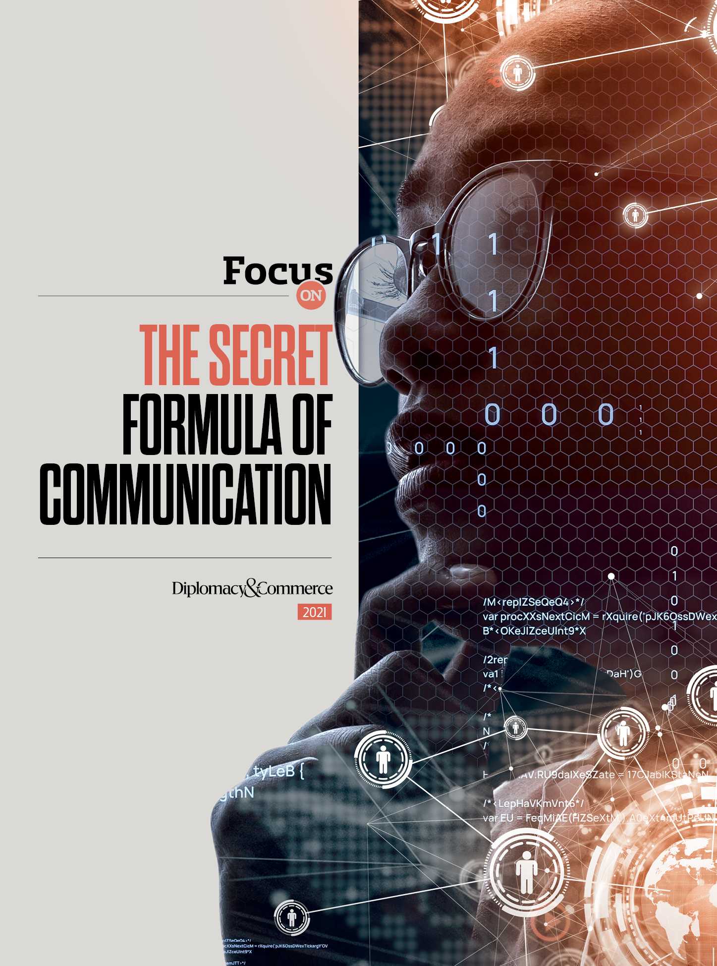DandC - Diplomacy&Commerce - Focus On - The Secret Formula of Communication 2021
