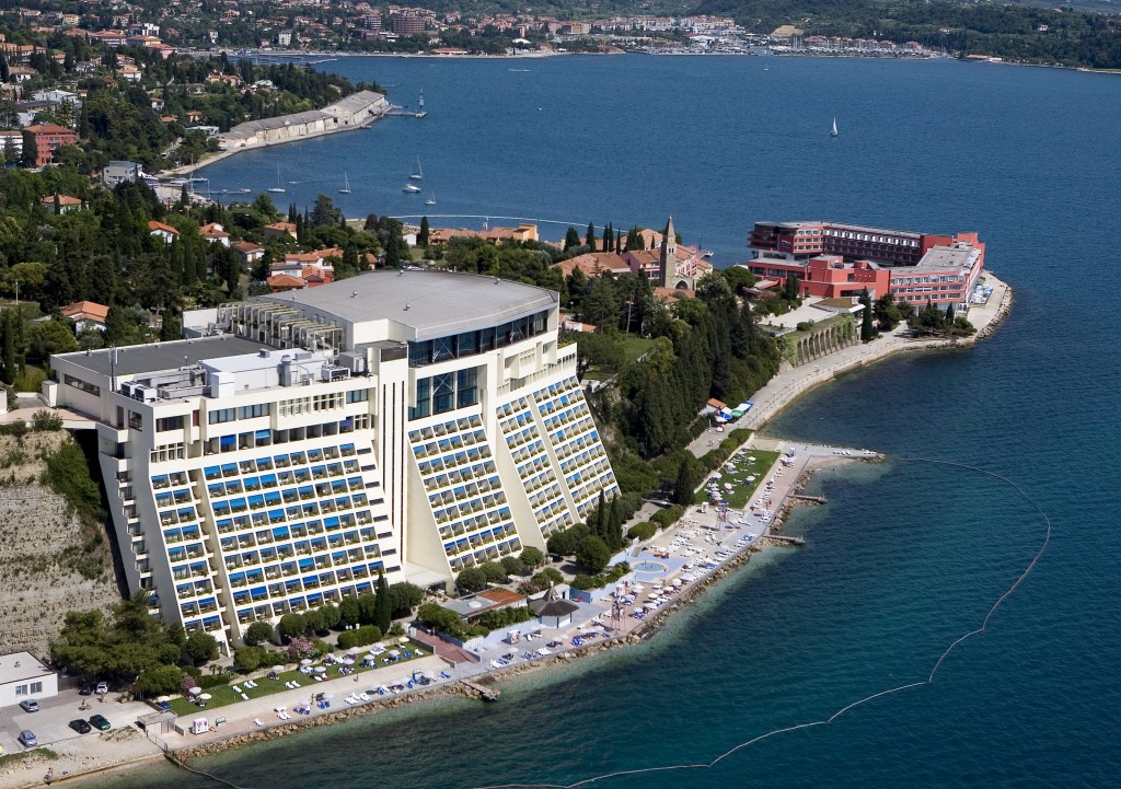 St.Bernardin panorama - Portorož