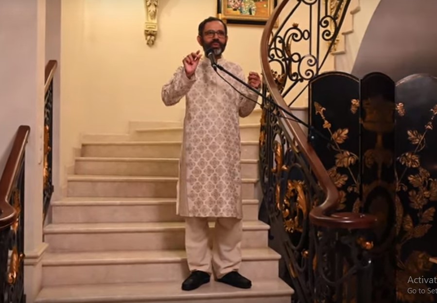 Ambassador of India Host Diwali Celebration