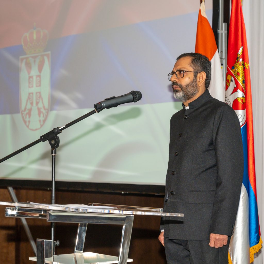 The 71st Republic Day of India in Serbia (2)