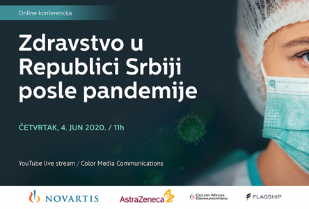 Healthcare in the Republic of Serbia after the pandemic- online conference