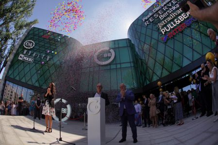 BEO SHOPPING CENTER OPENED for the public