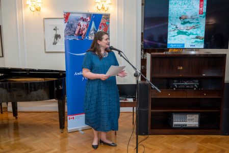PILLAR OF THE SERBIAN CULTURAL SCENE: A reception was held in support of the Belgrade Dance Festival