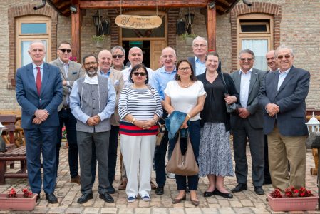 Diplomats and business people visit Fruska gora – Serbia has its Tuscany!