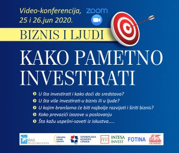 The online conference “Business and People – How to Invest Smartly”