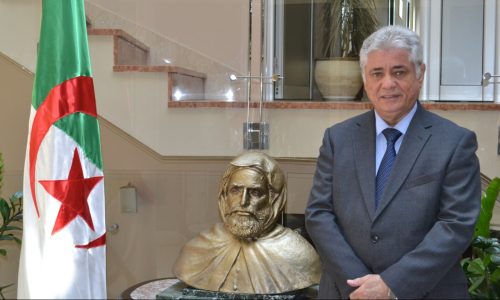 H.E. Abdelhamid Chebchoub, Ambassador of Algeria to Serbia: Plenty Room for Improving Economic Relations