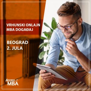 On July 2, 2020, the opportunity for future managers to get acquainted with top MBA programs online