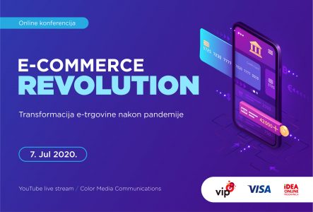 Online conference E-COMMERCE REVOLUTION – Transformation of e-commerce after the pandemic