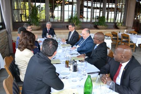 Friendly farewell Lunch for Miloš Perišić