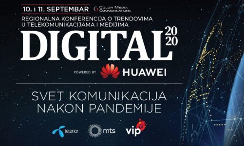 DIGITAL 2020 – The biggest digital conference in S.E.E. region, September 10th and 11th