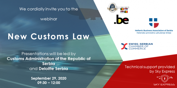 Successful webinar “The New Customs Law”