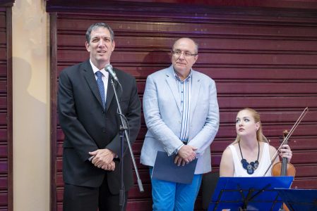 A reception was held in honor of the new Ambassador of Israel to Serbia, H. E. Yahel Vilan