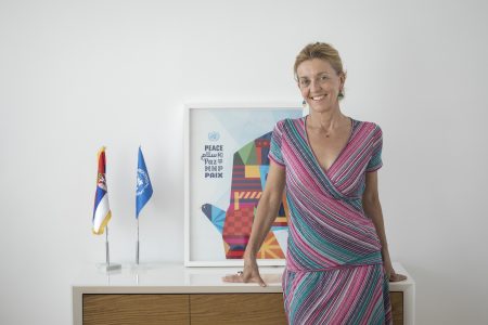 Françoise Jacob, UN Resident Coordinator in Serbia: Mutual Responsibility and Shared Accountability