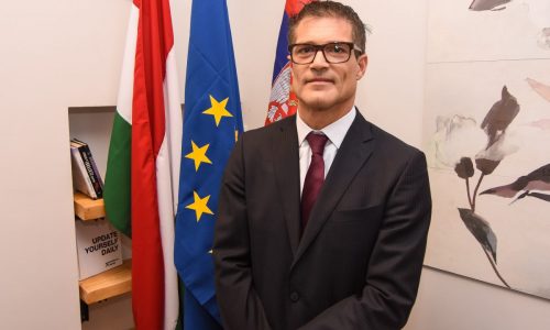 Arpad Zavarko, Honorary Consul of Hungary in Novi Sad: The mission for new Hungarian investments in Vojvodina