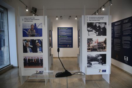 70 years of the European Convention on Human Rights: exhibition opened in Belgrade will run until mid-December