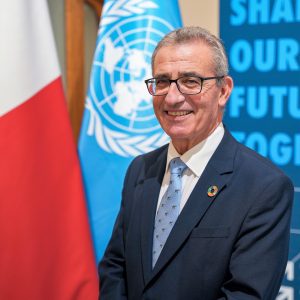 Evarist Bartolo, Foreign and European Affairs Minister of the Republic of Malta – Globalization is not an ideology, it is a necessity