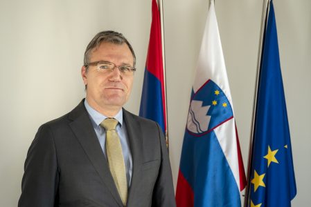 H.E. Damjan Bergant, Slovenian Ambassador to Serbia: 20 years of understanding and cooperation at all levels