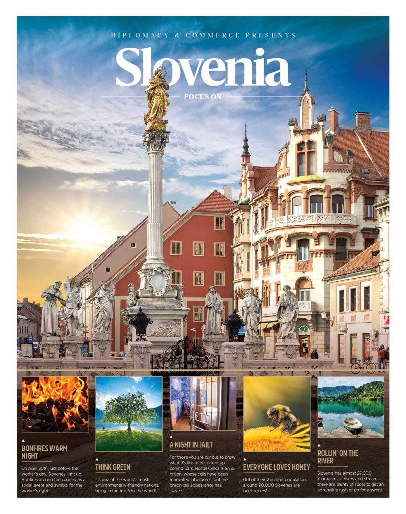 Focus On: Slovenia 2020 - Diplomacy&Commerce