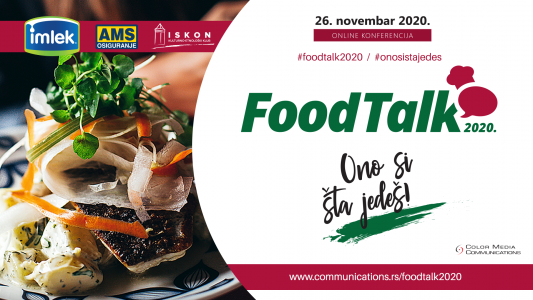 Online conference ‘Food Talk – You are What You Eat’