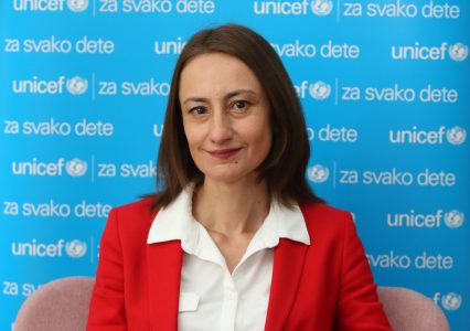 Deyana Kostadinova, UNICEF Representative in Serbia: Building a better world is a joint task