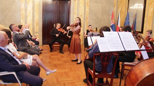 The New Year’s Concert of the winner of the ArtLink Award, Kolarac Endowment