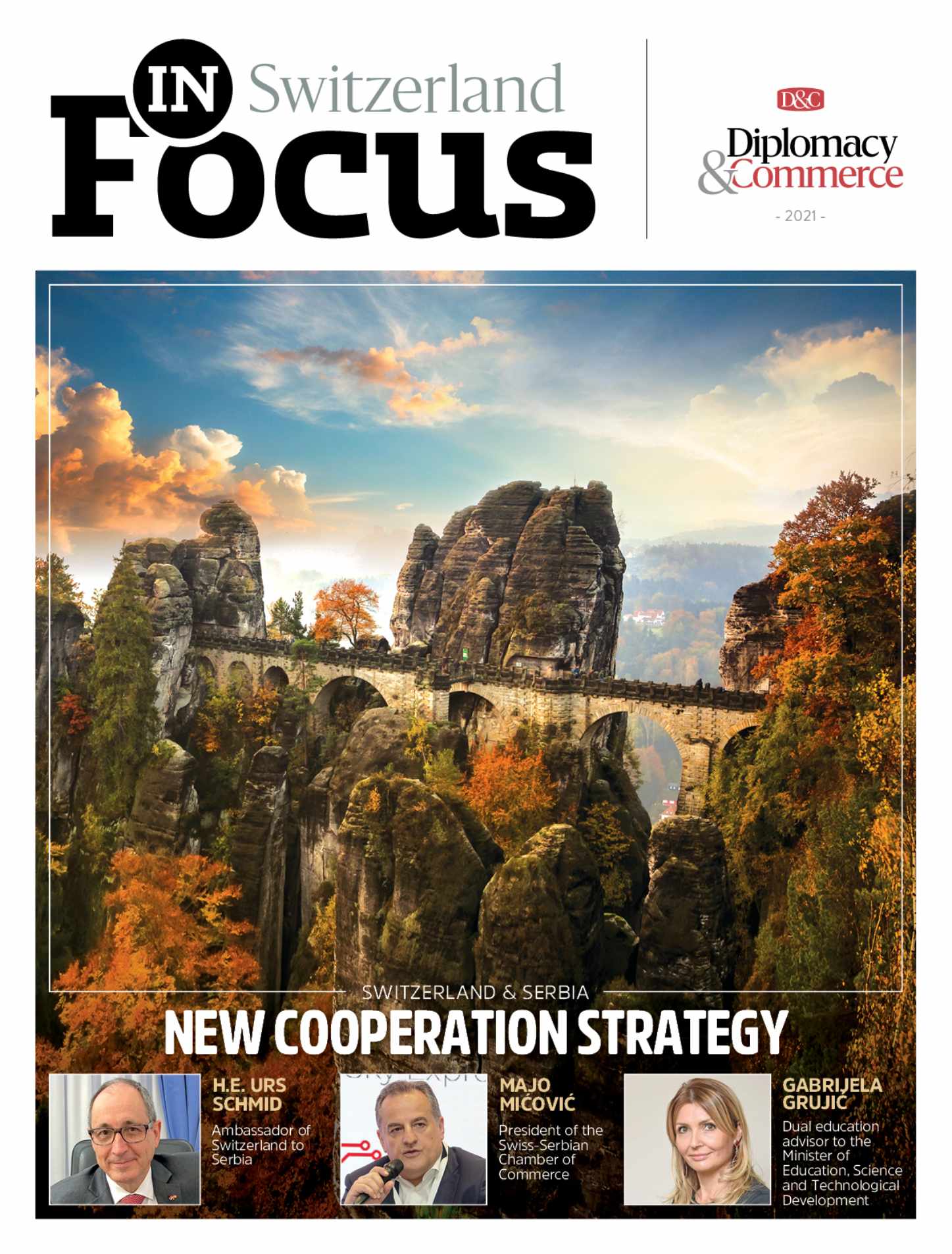 DandC Diplomacy and Commerce - In Focus - Switzerland 2021
