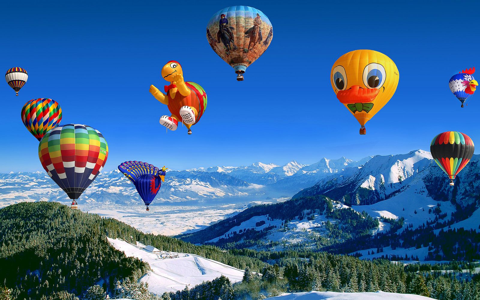 Switzerland's Hot-Air Balloon Festival Archives - Diplomacy&Commerce