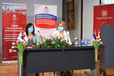 VIII CANSEE General Assembly Session Held at Historical Museum of Serbia