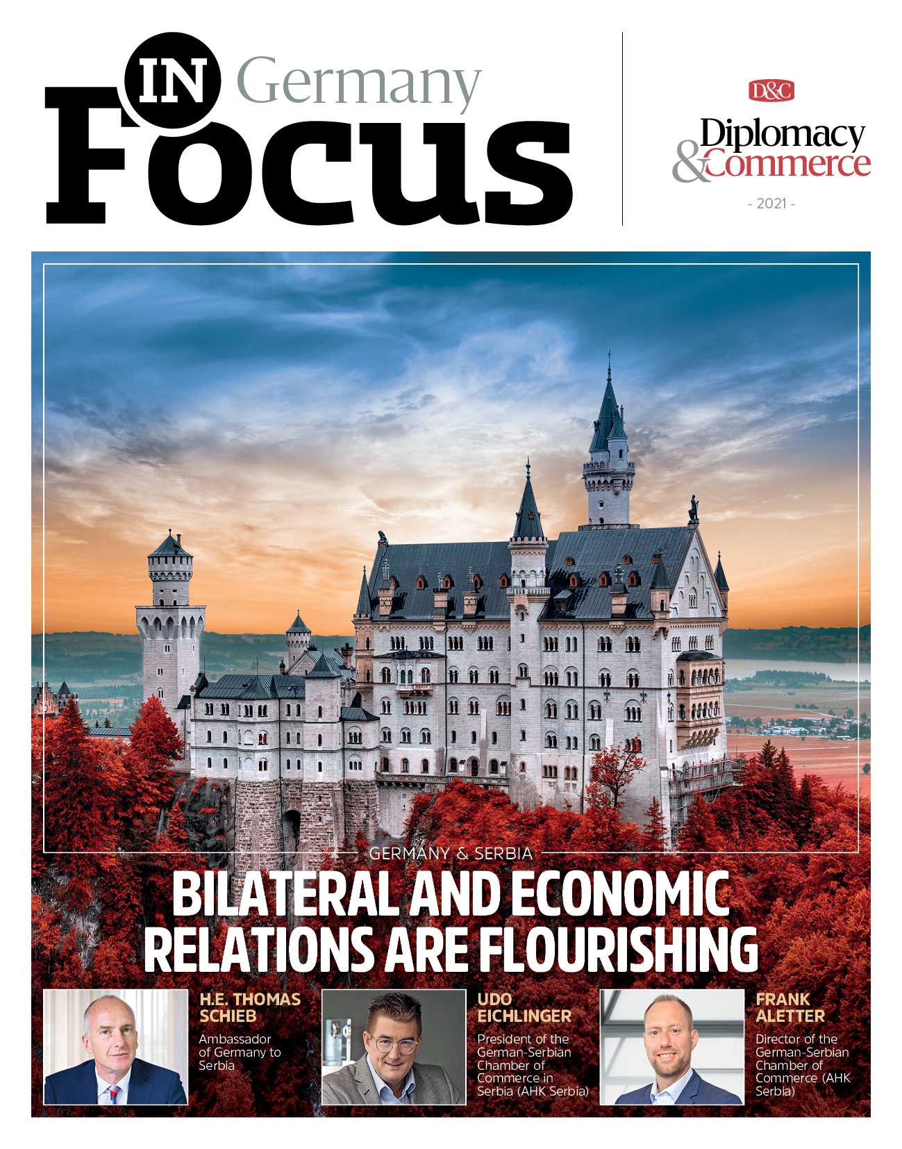 DandC - diplomacy and commerce - In Focus - Germany - 2021