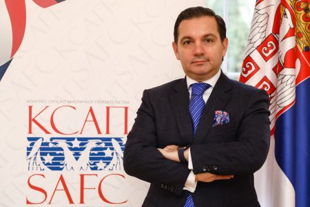 Vladimir Marinković, President of the Serbian-American Friendship Congress: We have a grat opportunity to renew our friendship