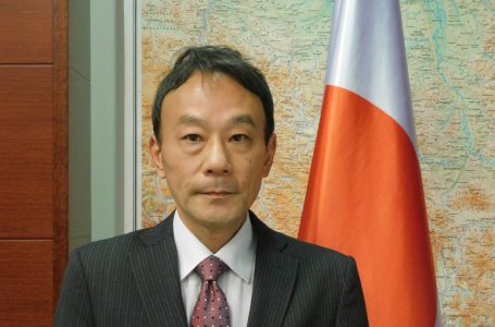 H.E. Takahiko Katsumata, Ambassador of Japan: The Japanese people never forget support from Serbian people