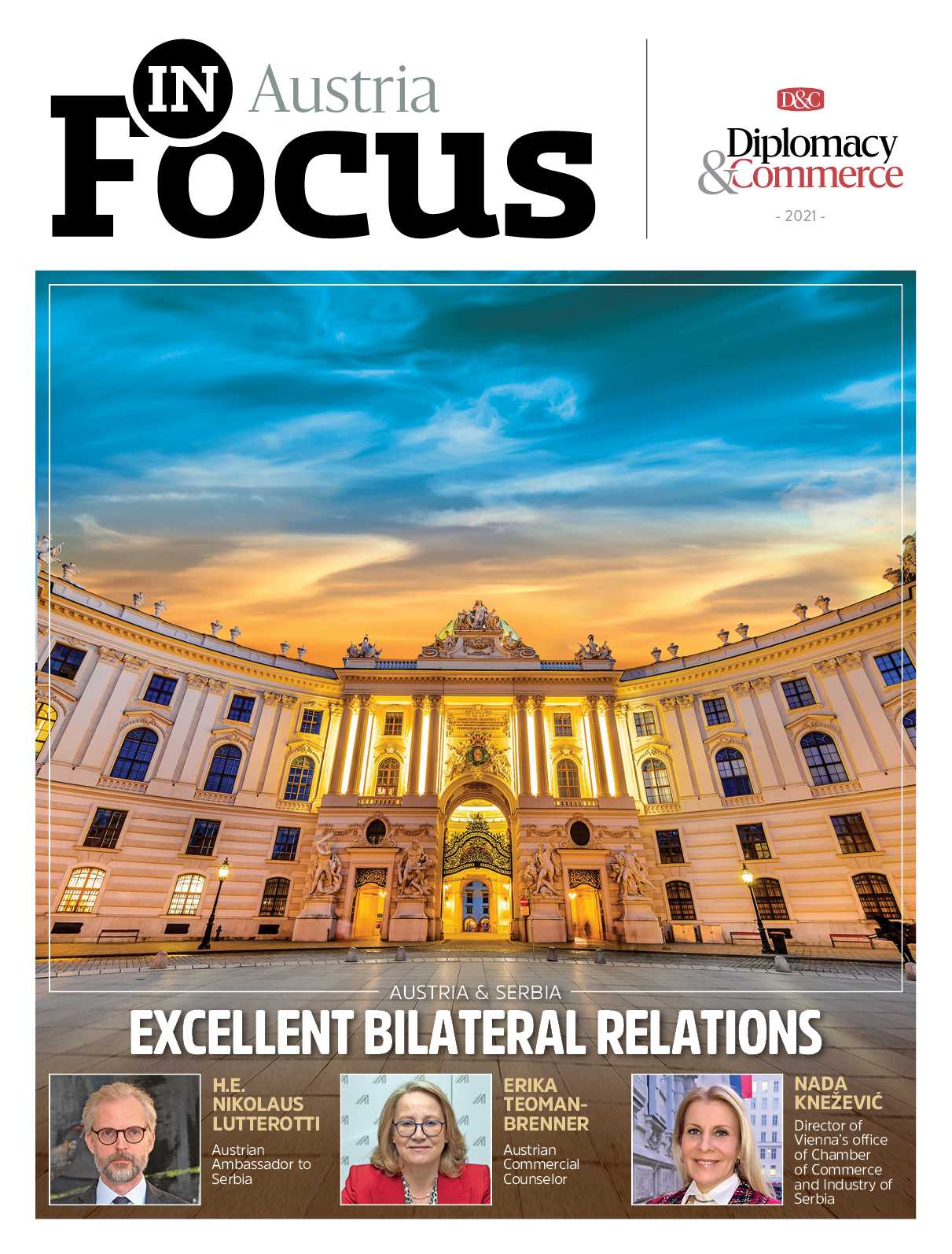 DandC - diplomacy and commerce - In Focus - Austria - 2021