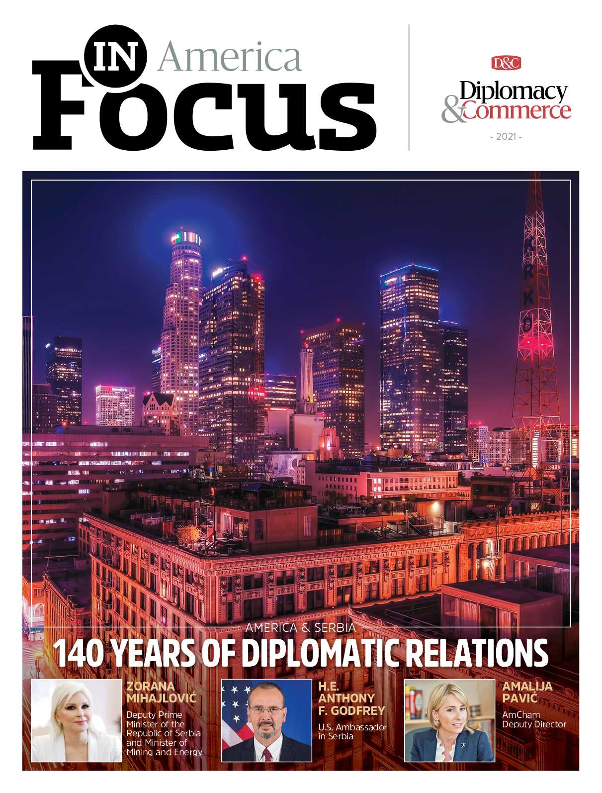 DandC - diplomacy and commerce - In Focus - USA - 2021