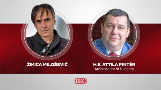Diplomacy Talks #04: Žikica Milošević talks to H. E. Attila Pintér