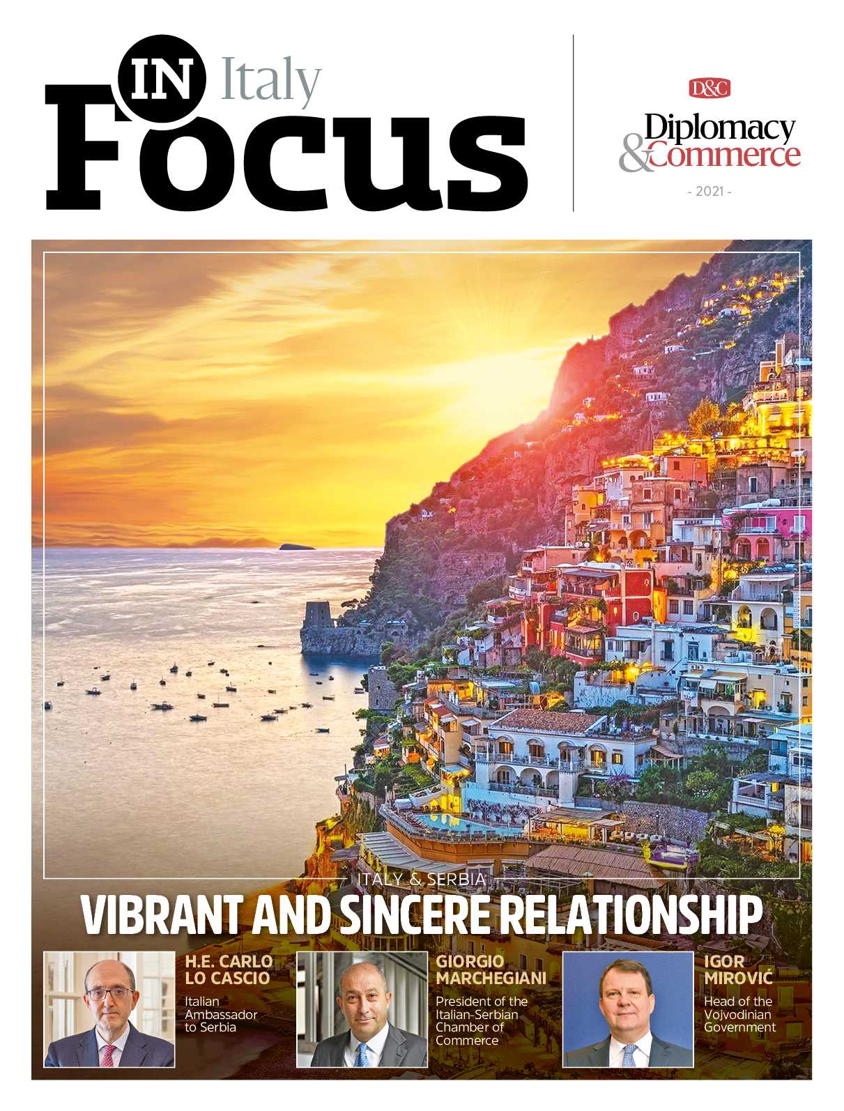 DandC - diplomacy and commerce - In Focus - Italy - 2021